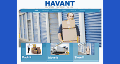 Desktop Screenshot of havantselfstore.com